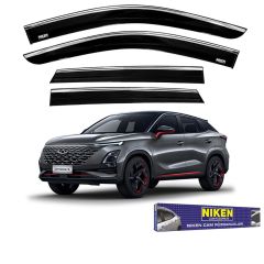 Chery omoda 5 cam rüzgarlığı kromlu 2022+