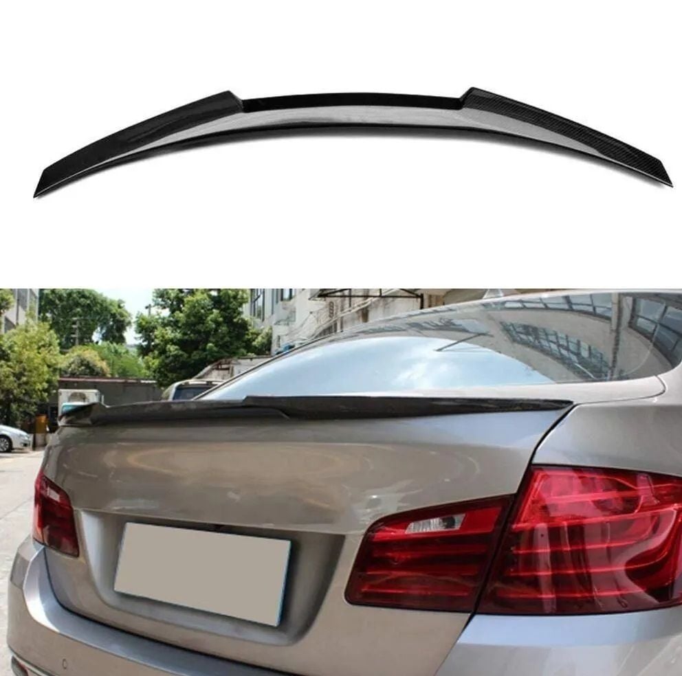Bmw F10  bagaj üstü spoiler siyah boyalı yarasa model 2009 / 2016