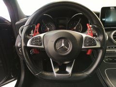 Mercedes w176 direksiyon f1 vites kulakçık paddle shift kırmızı