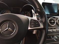 Mercedes gla glc gle  direksiyon f1 vites kulakçık paddle shift gri