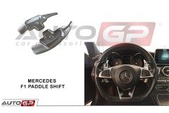 Mercedes gla glc gle  direksiyon f1 vites kulakçık paddle shift gri