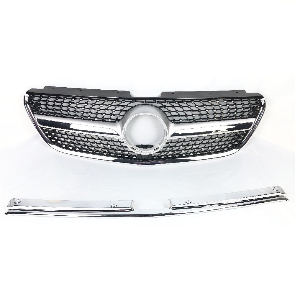 Mercedes vito diamond ön panjur ızgara w447 2016 / 2019