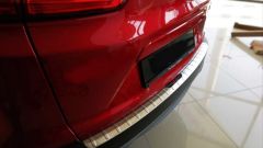 Honda crv arka tampon üst kaplaması krom 2018+