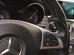 Mercedes cla direksiyon f1 vites kulakçık paddle shift siyah w117