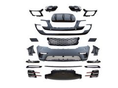 Lr range rover velar dynamic body kit tampon seti 2017+