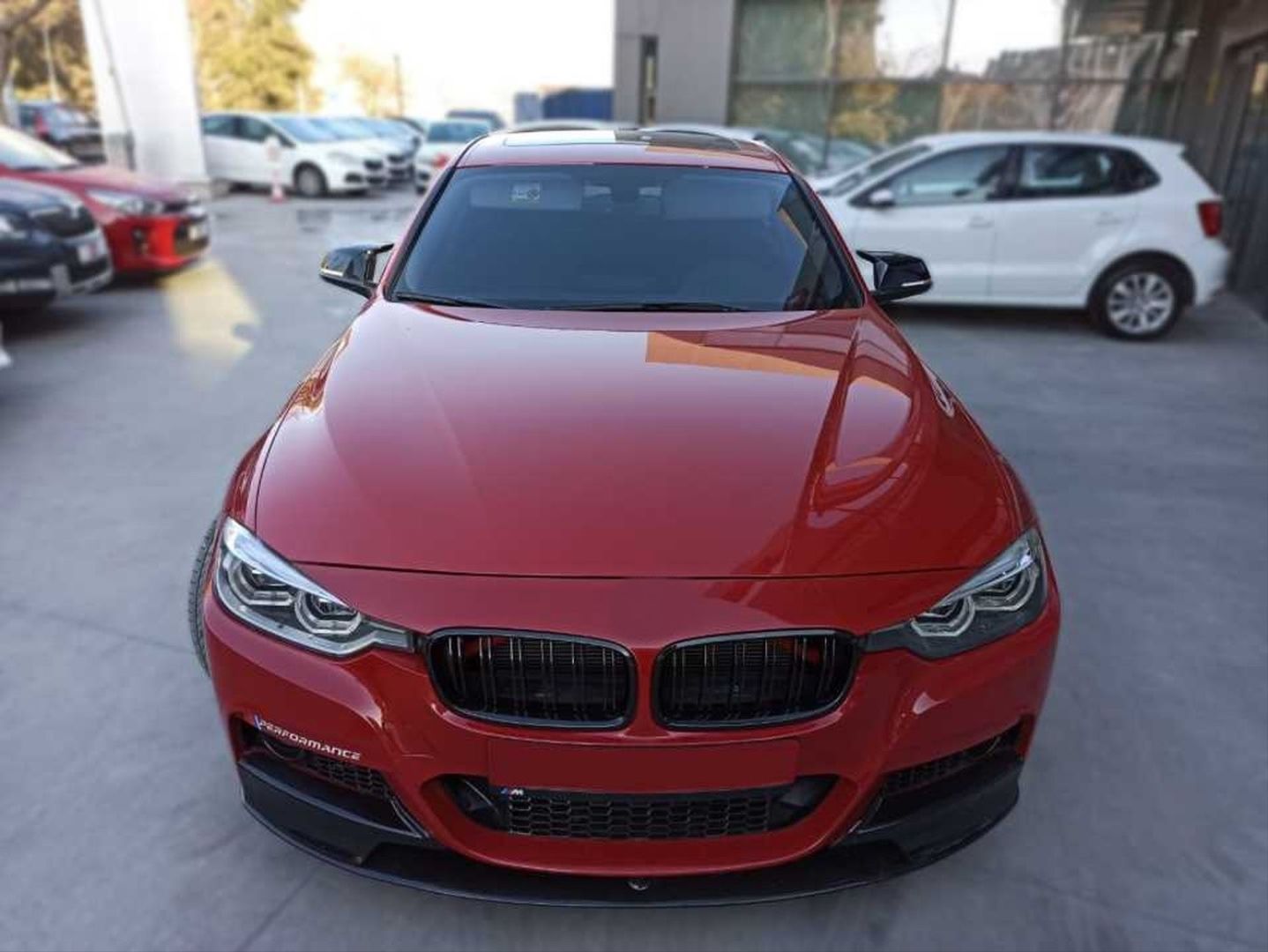 Bmw f30 m3 ayna kapağı yarasa pianoblack