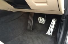 BMW E90 pedal seti takımı geçmeli otomotik 2 parça
