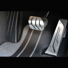 BMW E92 pedal seti takımı geçmeli otomotik 2 parça