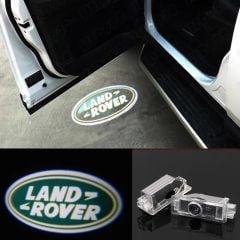 Lr range rover sport kapı altı ışık lazer led logo hoşgeldin aydınlatması