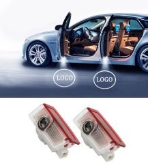 Mercedes w206 kapı altı ışık lazer led logo hoşgeldin aydınlatması