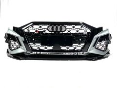 Audi a3 rs3 ön tampon ve panjur seti 2021+