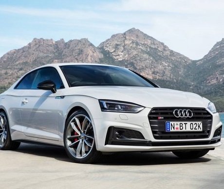 Audi a5 s5 ön panjur ızgara 2016+ B9 oem siyah