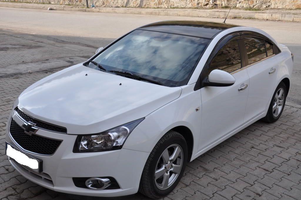 Chevrolet cruze cam rüzgarlığı mugen 4.lü