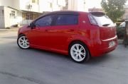 Fiat Punto cam rüzgarlığı mugen 4.lü 2006-