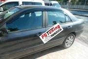 Fiat Marea cam rüzgarlığı mugen 4.lü