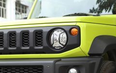 Suzuki jimny ön far koruma demiri çerçevesi 2019+