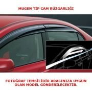 Isuzu dmax cam rüzgarlığı 2007 sunplex mugen tip