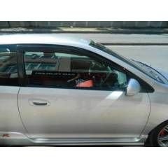 Honda civic uyumlu tek kapı cam rüzgarlığı mugen 2 li 2002+