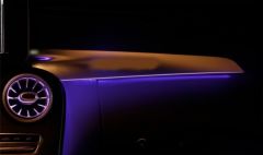 Mercedes w205 glc göğüslük ambiyans aydınlatma seti 32 - 64 renk