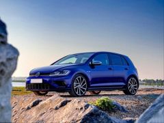 Vw golf 7.5 r ön tampon ve panjur seti