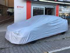Audi a8 oto branda araç örtüsü doluya karşı