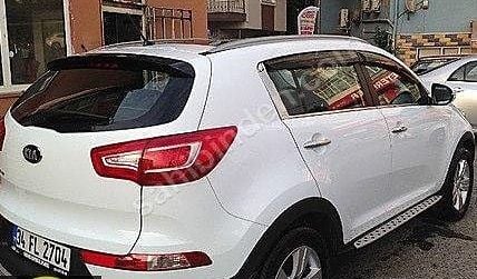 Kia Sportage cam rüzgarlığı mugen 4.lü 2011+