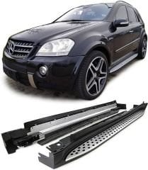 Mercedes ml w164 yan basamak marşbiyel koruma 2006 / 2012