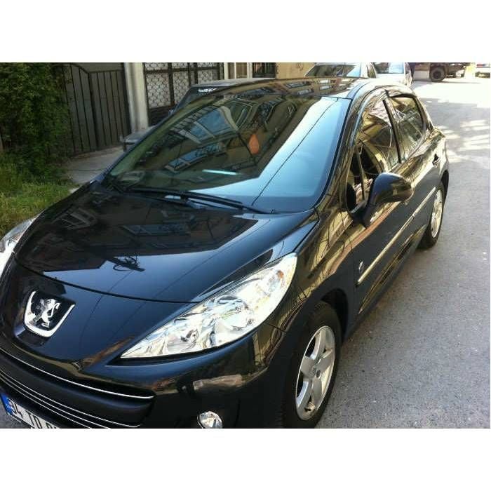 Peugeot 207 cam rüzgarlığı mugen 4.lü