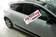 Renault Megane 3 cam rüzgarlığı mugen 4.lü