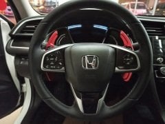 Honda civic fk7 için uygundur direksiyon f1 vites kulakçık paddle shift kırmızı