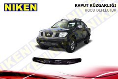 Nissan navara kaput rüzgarlığı koruyucu 2006 / 2010 TAİWAN