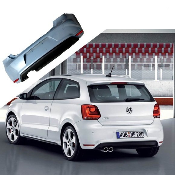 Vw polo 6R gti arka tampon seti komple 2009+