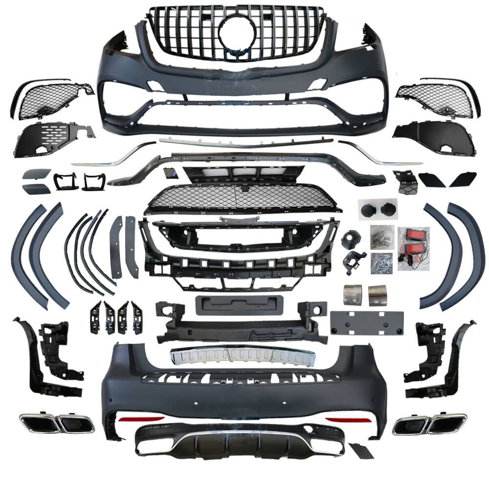 Mercedes x66 gl gls63 body kit dönüşüm kiti 2015 / 2019
