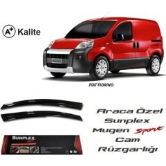 Fiat fiorino cam rüzgarlığı mugen tip sunplex