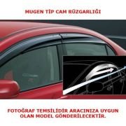 Dacia logan cam rüzgarlığı mugen tip sunplex