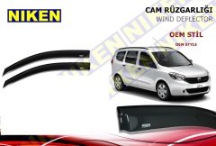 Dacia Lodgy cam rüzgarlığı oem 2013+ 2li