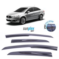 Fiat linea cam rüzgarlığı mugen tip sunplex