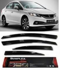 Honda civic fb7 uyumlu cam rüzgarlığı 2013+ mugen tip sunplex