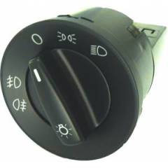 Vw polo 6r sis lambası farı ve far sis anahtarı çift duylu çerçeveli 2009 / 2014