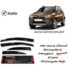 Dacia duster cam rüzgarlığı mugen tip sunplex 2010 / 2017