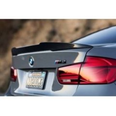 Bmw f33 bagaj üstü spoiler m4 yarasa model boyasız