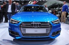 Audi a4 s4 ön panjur ızgara 2016+ B9 oem gri