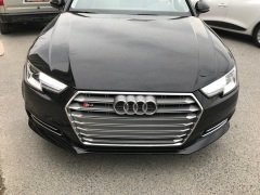 Audi a4 s4 ön panjur ızgara 2016+ B9 oem gri