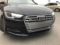 Audi a4 s4 ön panjur ızgara 2016+ B9 oem gri