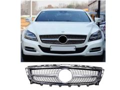 Mercedes cls w218 ön panjur ızgara diamond  2011 / 2014