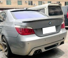 Bmw E60 bagaj üstü spoiler boyalı 2003 / 2009