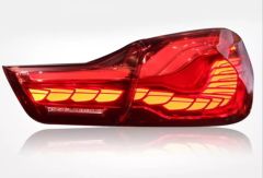 Bmw f32 f33 f36 gts stop lambası ledli dragon model kırmızı 2013 / 2018