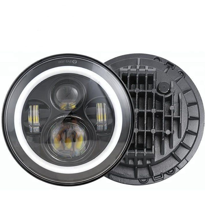 Offroad sis lambası 7inch 60W led 12-24V 2 Adet / LASS287