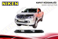 Mitsubishi l200 kaput rüzgarlığı koruyucu 2015+ TAİWAN