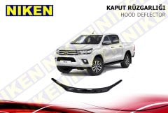 Toyota hilux revo kaput rüzgarlığı koruyucu 2016+ TAİWAN